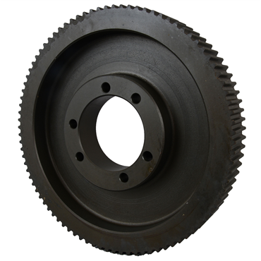 Synchronous Sheave; 20 mm Belt Pitch; 90 Teeth; 115 mm Belt Width; QD Bushed